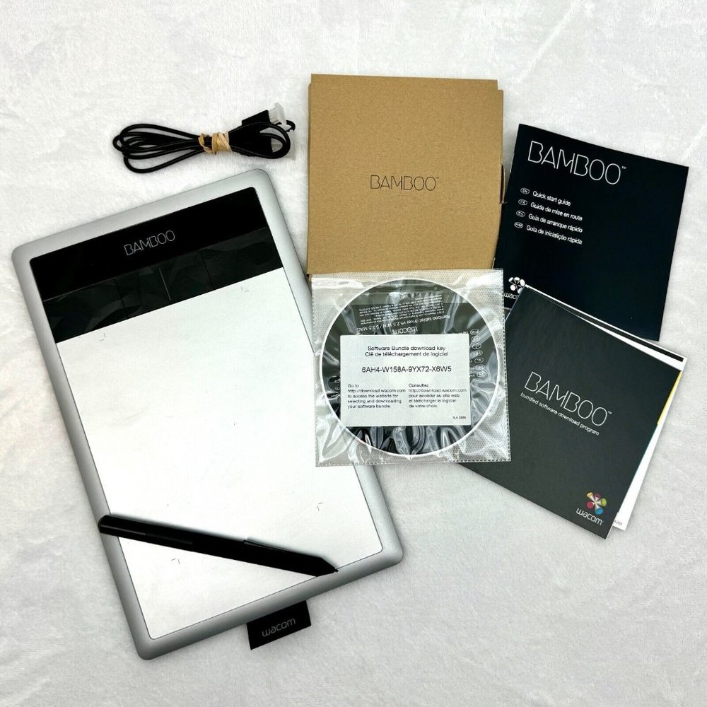 Wacom Bamboo Capture Pen & Touch Tablet CTH470 Complete